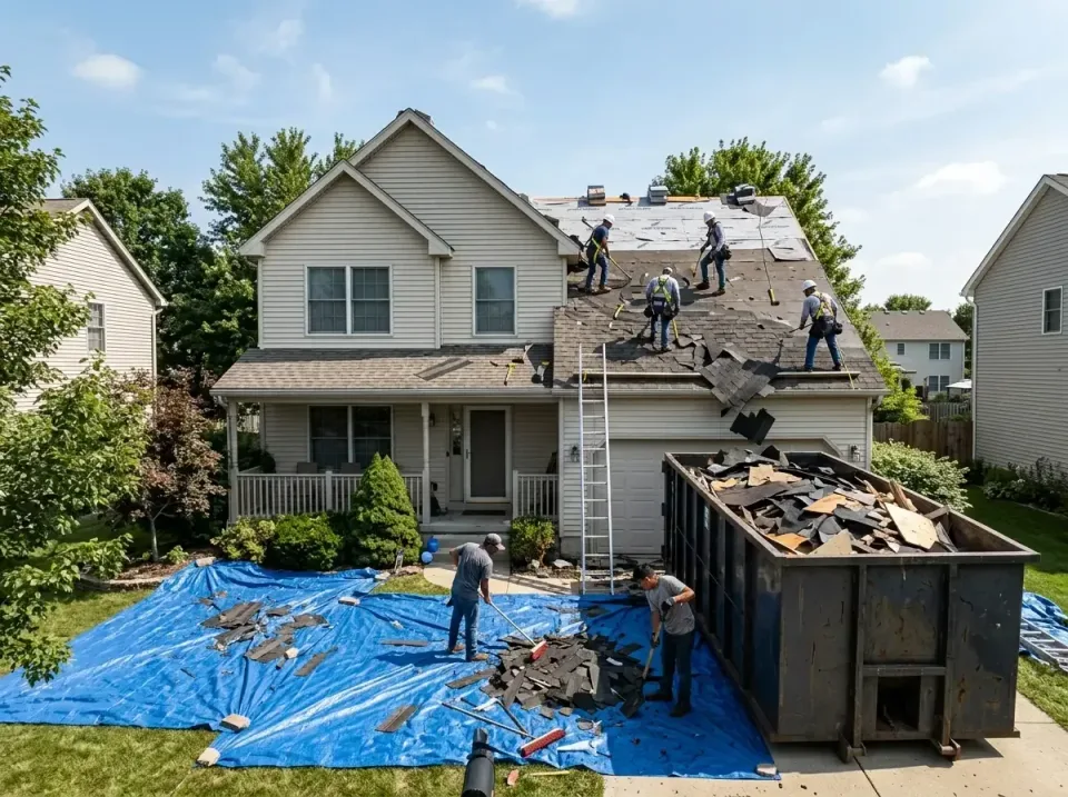 roof-replacement-debris-remova-004 — frequently asked questions, Cheapest Dumpster Rentals in Sioux Center, IA